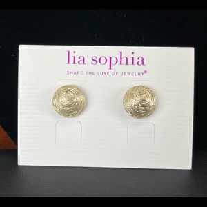 Lia Sophia “Impress” post earrings